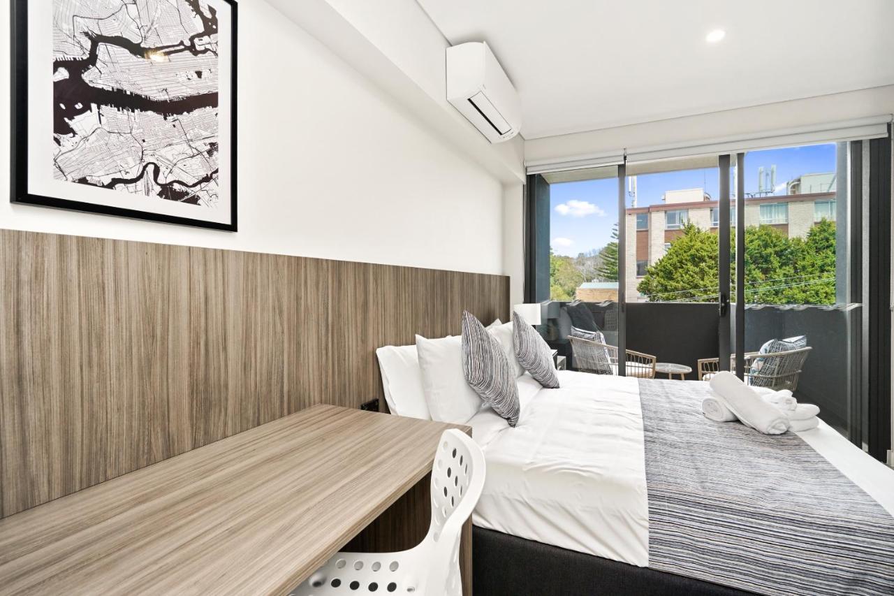 Coogee Studio Apartments Сидней Экстерьер фото